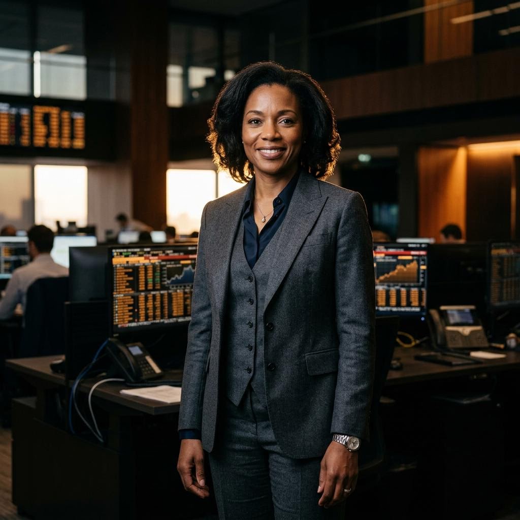 Mag. Sandra Weber, quantitative Analystin